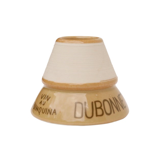 French Dubonnet French Ceramic Match Strikers - a Pair For Sale - Image 3 of 5