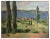 Herbert Theurillat, Countryside Landscape, Oil on Canvas For Sale