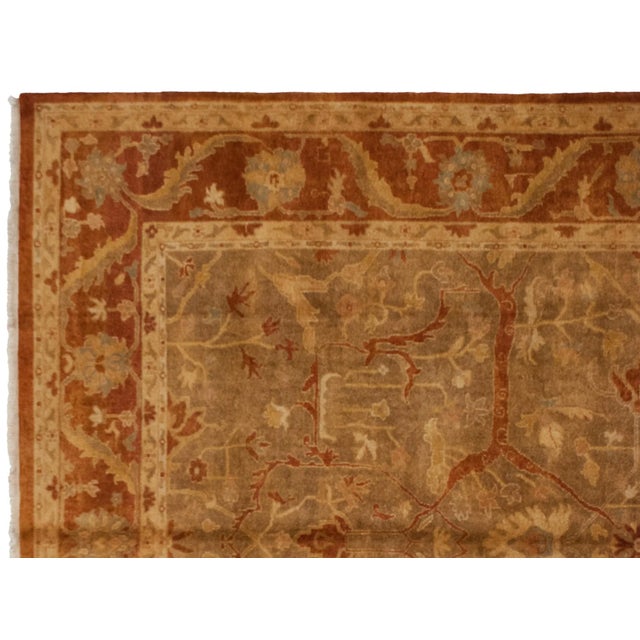 :: Allover covered field in floral design elements, vinery, flowers, and more. Wrapped by a meandering vine and palmette...