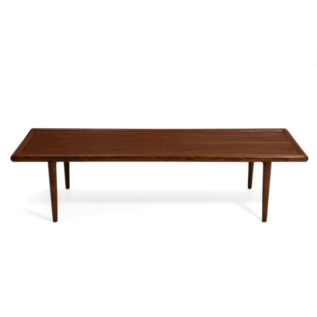 1950s T.H. Robsjohn-Gibbings Widdicomb Coffee Table Mid Century Modern Unmarked 1950s For Sale - Image 5 of 18