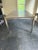 Metal Room and Board Rand Quartz Dining Room Table For Sale - Image 7 of 13