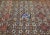 Red Antique Tabriz Rug 4'8'' x 6'9'' For Sale - Image 8 of 10