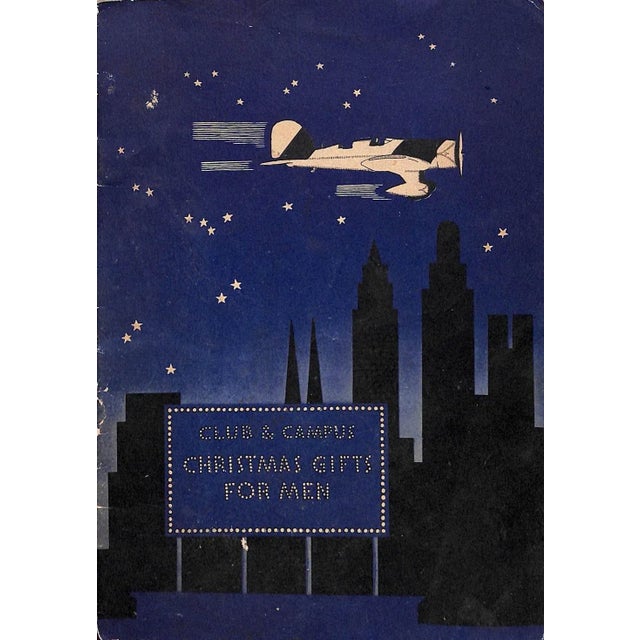 Traditional Club & Campus Christmas 1931 Gifts for Men For Sale - Image 3 of 13