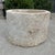 Antique Limestone Trough A one-of-a-kind hand-carved limestone trough naturally textured, lightly weathered finish....