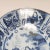 Antique Blue and White Plate in Earthenware, 1690s For Sale - Image 4 of 13