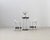 Vintage Standing Table with Polo Bar Stools by Anna Castelli Ferrieri for Kartell, Italy, 1980s, Set of 3 For Sale - Image 16 of 16