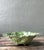 Ceramic Vintage Portuguese Glazed Ceramic Grape Leaf Bowl For Sale - Image 7 of 12