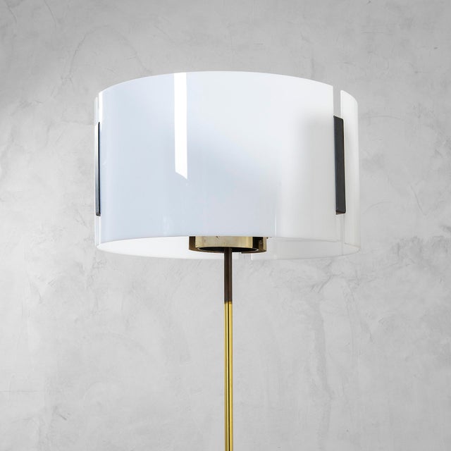 1950s Floor Lamp by Giuseppe Ostuni for Oluce, 1950s For Sale - Image 5 of 7