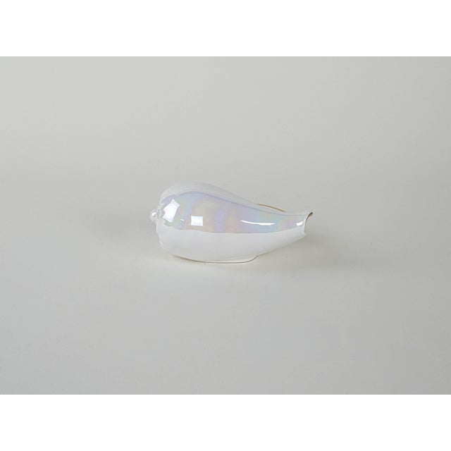 Italian Porcelain Seashell,1970s For Sale - Image 3 of 7