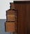 Mid 20th Century Cowan Furniture Chicago Il Solid Cherry Traditional Empire Style 60" Three Drawer Chest For Sale - Image 5 of 10