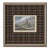 Illustration Late 19th Century Hand-Colored Scottish Highland Miniatures Custom Framed Watercolors Inspired by Historic Western Highland Views - Set of 7 For Sale - Image 3 of 8