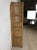 Boho Chic Vintage Boho Chic Rattan Shelving Unit With Arched Top For Sale - Image 3 of 10