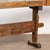 Late 19th Century Early 20th Century Carpenters Workbench Rustic Narrow Console Table For Sale - Image 5 of 15