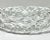 Vintage Heavy Cut Crystal Starburst Ashtray – Brilliant Star Etched Crystal Catchall For Sale - Image 4 of 8