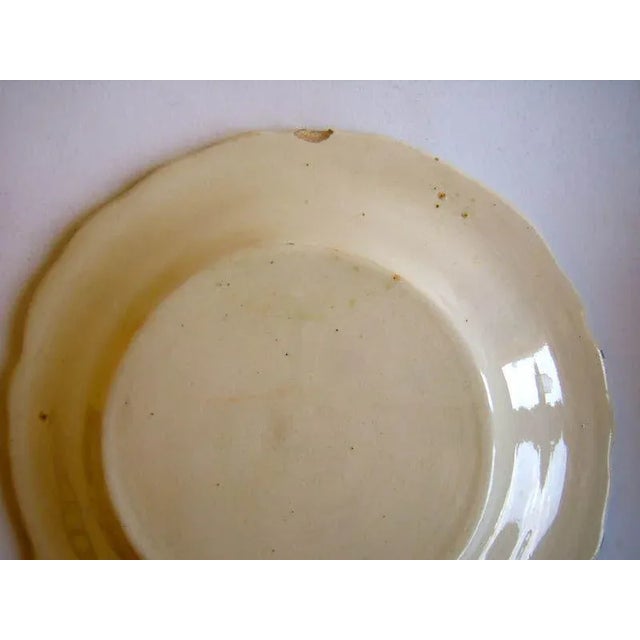 Antique Fruit Dessert Service Set, Set of 13 For Sale - Image 5 of 6