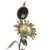 Large Sunflower Ashtray in Silver-Plated Bronze from S. Agudo, 1950s For Sale - Image 9 of 18