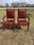 Large 19th Century Leather French Louis XVI Bergere or Armchair- A Pair For Sale - Image 11 of 16