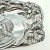 Arthur Court Vintage Arthur Court 1994 Rabbits Cast Aluminum Oblong Platter For Sale - Image 4 of 6