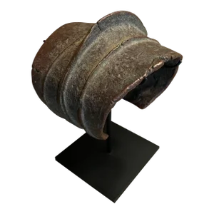 Antique African Mounted Bronze Bracelet