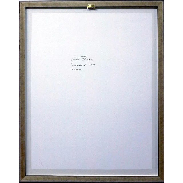 Figura Fitomorfa is an original artwork realized by Claudio Palmieri in 2006. Original black and white photograph. Very...