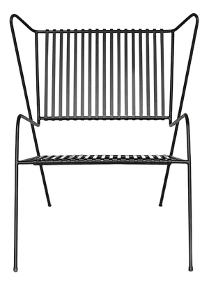 Capri Easy Indoor-Outdoor Lounge Chair by Stefania Andorlini for COOLS Collection