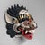 Contemporary Wooden Barong Mask Wall Decoration, 1980s, Indonesia For Sale - Image 3 of 10