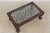 1990s Large Clawfoot Glass Top Coffee Cocktail Table For Sale - Image 5 of 16