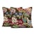 Mary McDonald Bermuda Blossoms Attributed to Schumacher 20” Pillows - A Pair For Sale