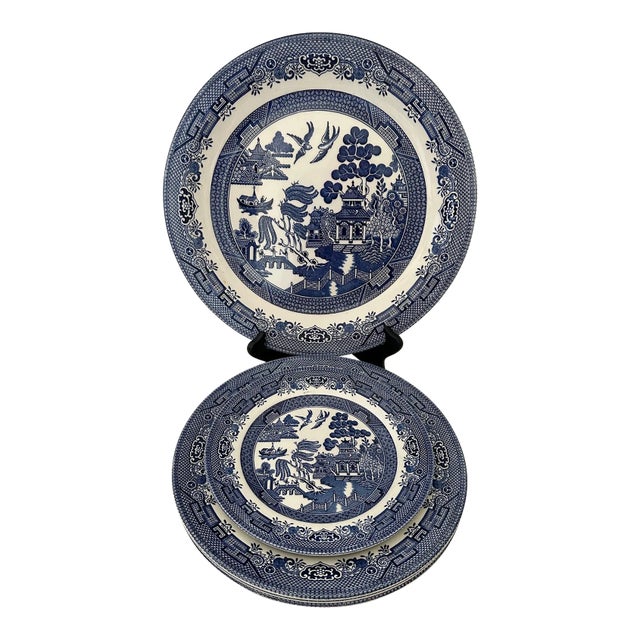 Blue Willow Dinnerware-A Set For Sale