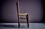 Brown Rustic Ladder-Back Chair with Straw Seat by Charlotte Perriand, France, 1900 For Sale - Image 8 of 11