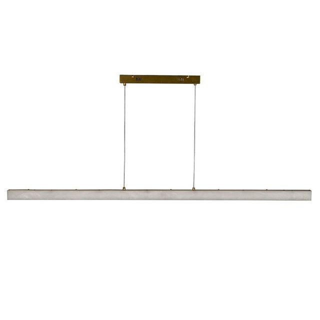 Noir NOIR Astoria Linear Chandelier For Sale - Image 4 of 4
