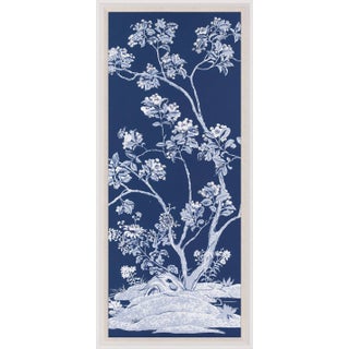 Blue Tree Panel 2, Framed Artwork For Sale