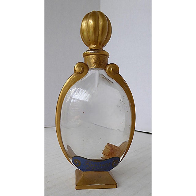 Cristalleries de Baccarat produced the Art Deco flacon #550 for the Rocroy perfume of the lengendary Parisian perfume shop...