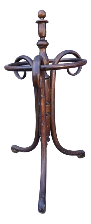 Thonet Bentwood Cane & Umbrella Stand 1900