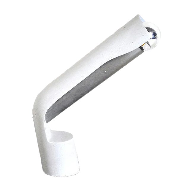 Pugno Table Lamp by Richard Carruthers for Fontana Arte, 1971 For Sale