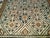 Textile Early 20th Century Baluch Tribal Area Rug in a Prayer Pattern in Ivory, Brown, Navy Blue For Sale - Image 7 of 11