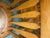 Brown 1930s Cushman Colonial Creations Searsburg Rock Maple Arm Chairs Set of 6 For Sale - Image 8 of 12