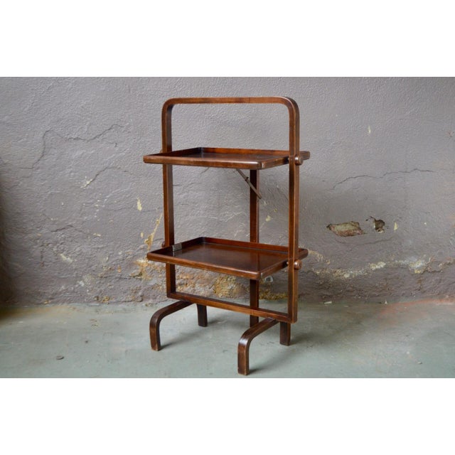 Art Deco Folding Side Table by André Groult, 1930s, 1940s For Sale - Image 9 of 9