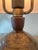 Mid 20th Century Tiny Vintage Ceramic Lamp, France For Sale - Image 5 of 14