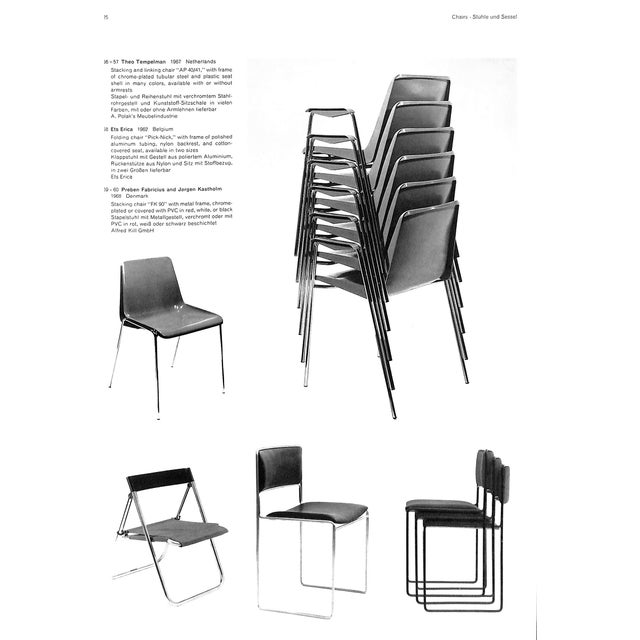 Paper "New Furniture 9 Neue Mobel" 1969 Kaspar, Elke [Text] For Sale - Image 7 of 11