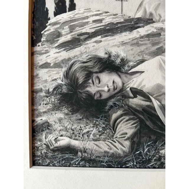 Charles Burki, The Accident Original Noir, 1964, Paper For Sale - Image 3 of 9