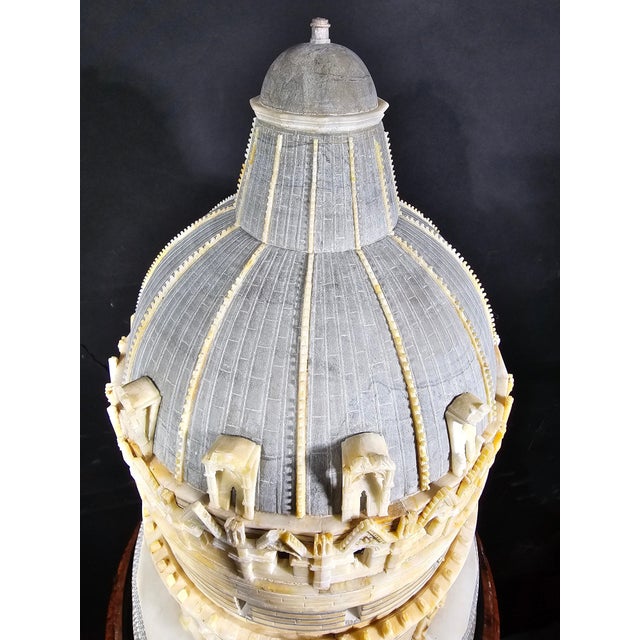 Sculpture of the Baptistery, Pisa, 1860s For Sale - Image 10 of 16