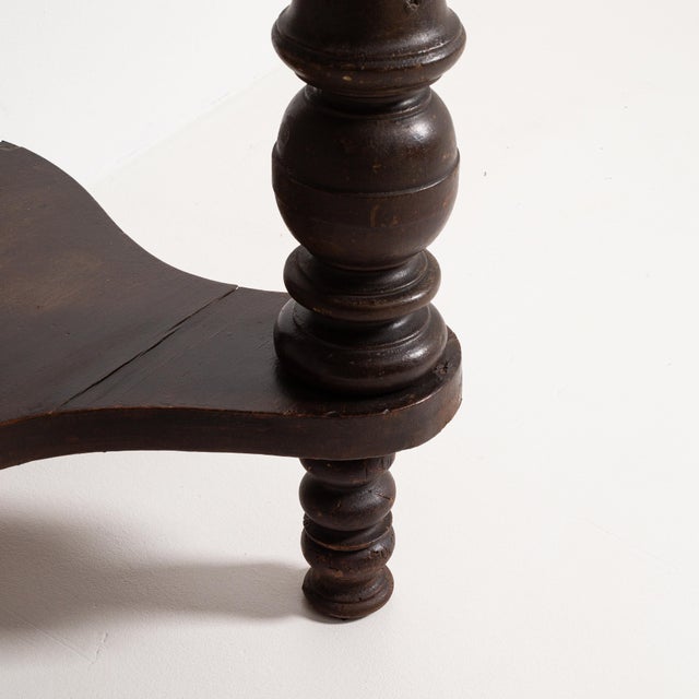 19th Century Victorian Console Table With Marble Top For Sale In Greensboro - Image 6 of 17