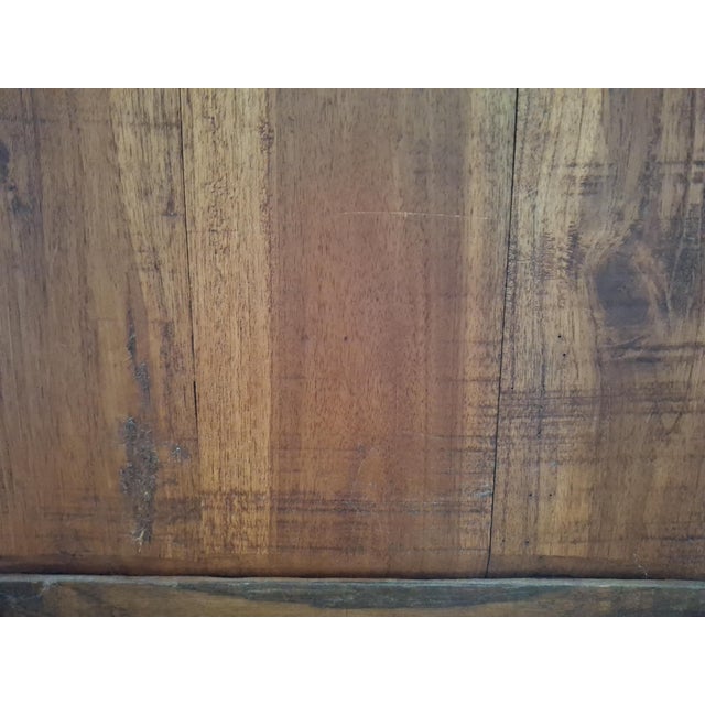 2 Authentic French Provincial Hanging Wall Cabinets From the 1900 Circa For Sale - Image 10 of 16