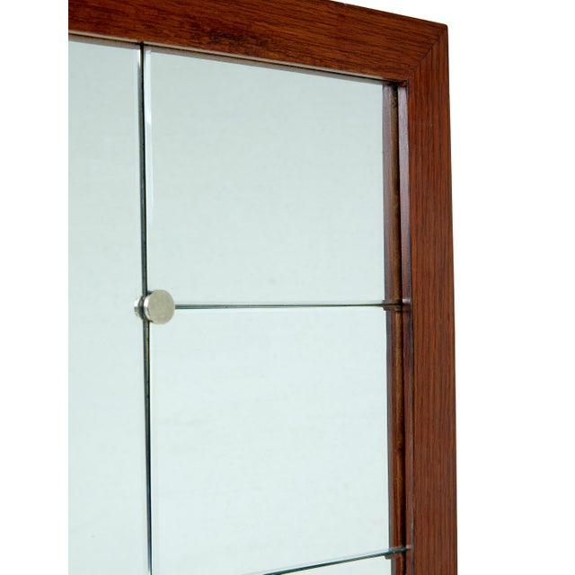 Mid-Century Modern Scandinavian Mid-Century Wall Mirror from Glas and Tra, 1950s For Sale - Image 3 of 7