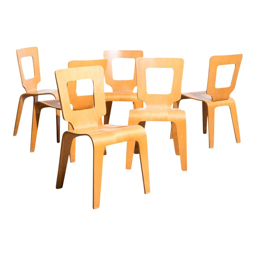 Thaden & Donald Jordan Dining Chairs Set of 6 Chairish