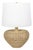 Avery Rattan Table Lamp For Sale