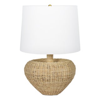 Regina Andrew Avery Rattan Table Lamp For Sale