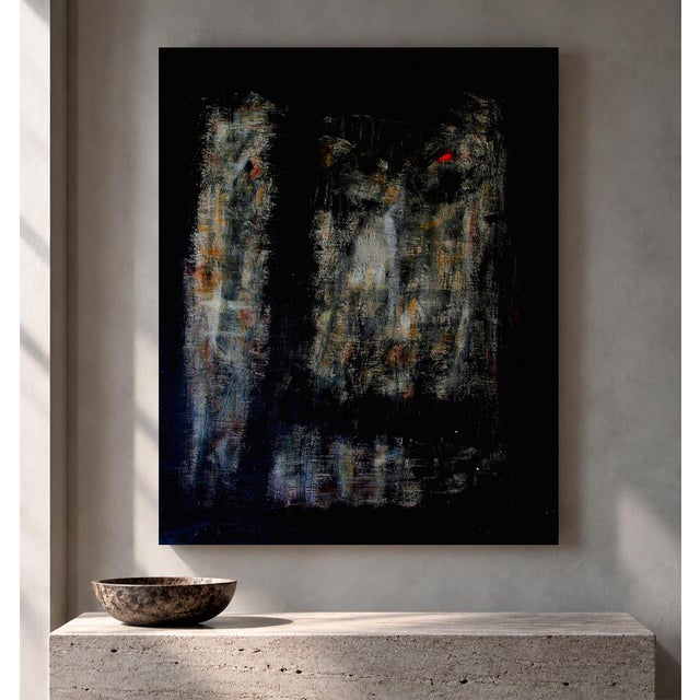 Massimo D'orta, the Great Winter AM 4, 2007, Mixed Media on Canvas For Sale - Image 4 of 6