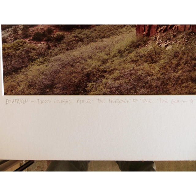 Metal Stuart Klipper "Betataken, Anasazi Places" Photograph For Sale - Image 7 of 9